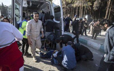 At least 103 killed in blasts near Iranian military commander Qasem Soleimani’s grave