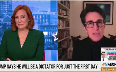 MSNBC’s Rachel Maddow predicts country doomed if Trump wins again: ‘That’s the end of politics’