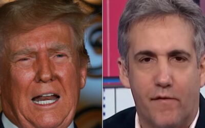 Michael Cohen Describes 1 Of His ‘Biggest Fears’ About Trump Being Behind Bars