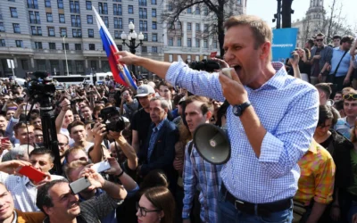 Russian opposition leader Alexei Navalny dies in prison