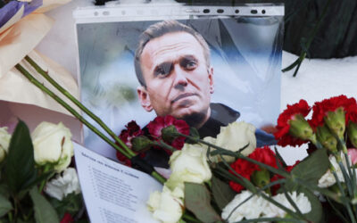 Navalny’s widow accuses Kremlin of hiding opposition leader’s body to cover up his murder