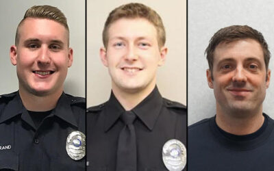 City identifies 2 officers, 1 paramedic killed in Burnsville, Minnesota; suspect also dead