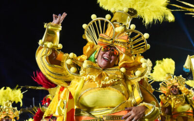 Mardi Gras and Carnival celebrations fill the streets — see the most spectacular costumes of 2024