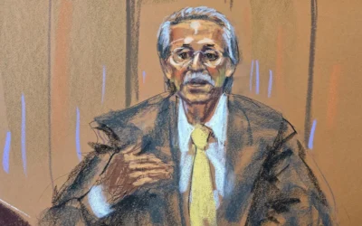 Former National Enquirer boss breaks his silence on ‘catch and kill’ as lead witness in Trump trial