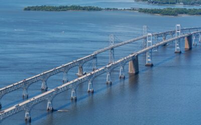 Major US bridges could be vulnerable to ship collisions, including one just downstream from Key Bridge