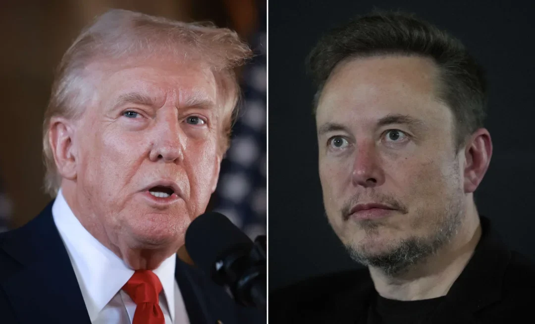 Fact check: Trump made at least 20 false claims in his conversation with Elon Musk