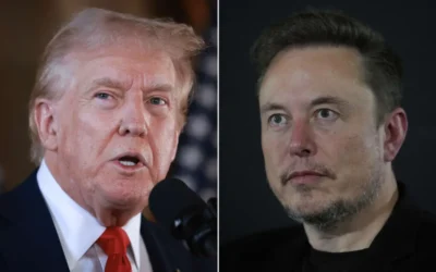 Fact check: Trump made at least 20 false claims in his conversation with Elon Musk