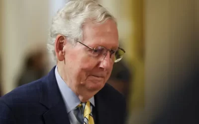 McConnell Backed Federal Charges for Trump to ‘Pay the Price’ Over Jan 6. Riots