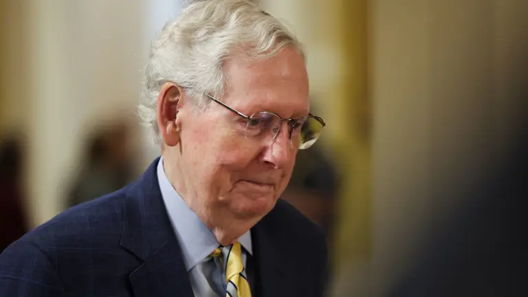 McConnell Backed Federal Charges for Trump to ‘Pay the Price’ Over Jan 6. Riots