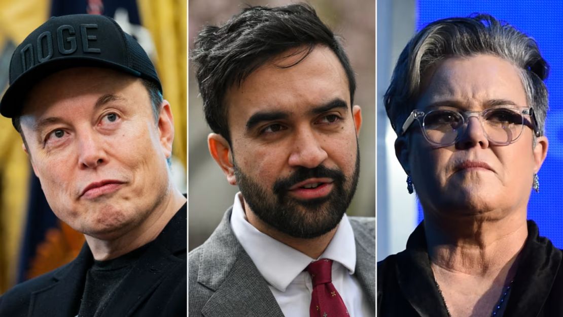 ¿Podría Trump quitarle la ciudadanía a Elon Musk, Zohran Mamdani o Rosie O’Donnell?