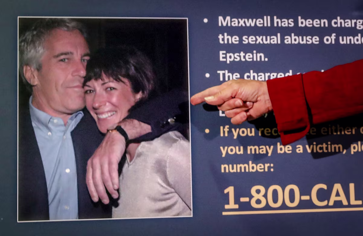 Trump just made a problematic Ghislaine Maxwell situation look even worse