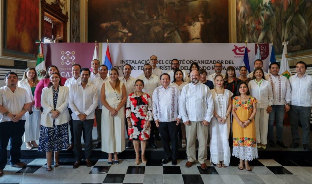 En 2026 Yucatán abrirá puertas del Mundo Maya al turismo internacional