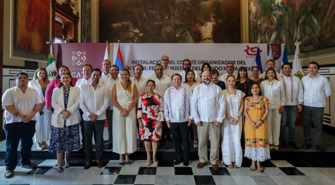En 2026 Yucatán abrirá puertas del Mundo Maya al turismo internacional