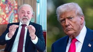 Lula dice que hablar con Trump sobre los aranceles de EE.UU. a Brasil sería una “humillación”
