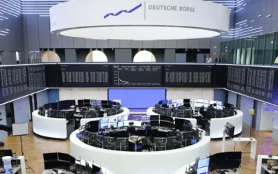 Las acciones europeas registran su peor día desde abril