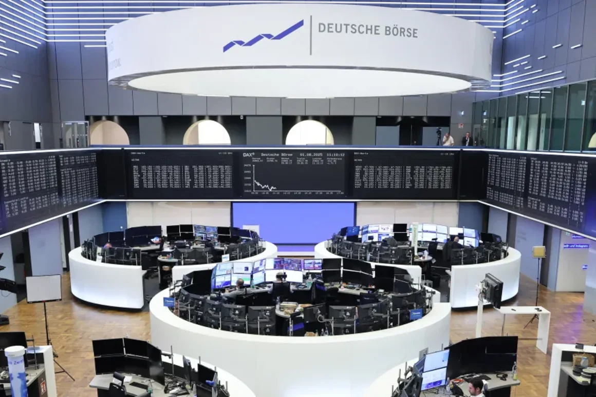 Las acciones europeas registran su peor día desde abril