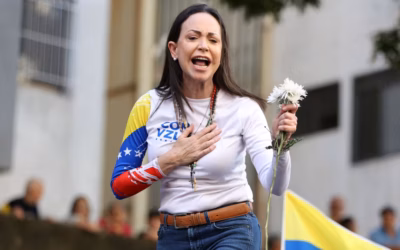 Nobel Peace Prize awarded to Venezuela’s María Corina Machado for keeping ‘the flame of democracy burning’